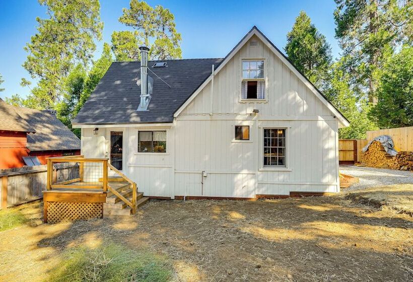 Hike, Ski & Fish: Charming Cabin In Twain Harte!