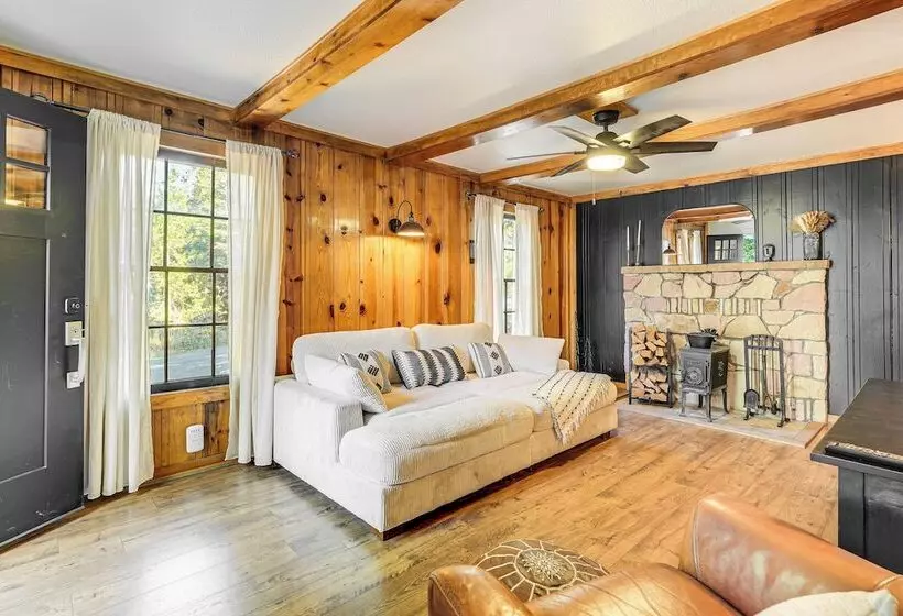 Hike, Ski & Fish: Charming Cabin In Twain Harte!