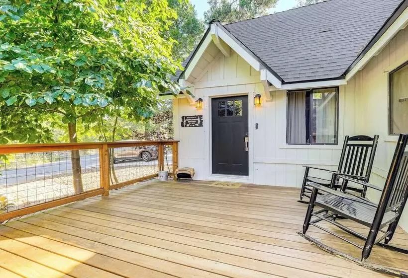 Hike, Ski & Fish: Charming Cabin In Twain Harte!