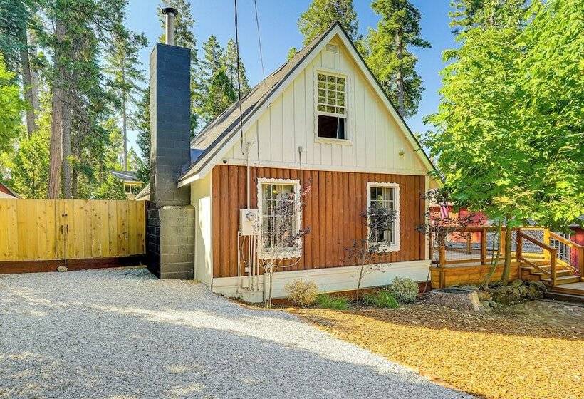 Hike, Ski & Fish: Charming Cabin In Twain Harte!
