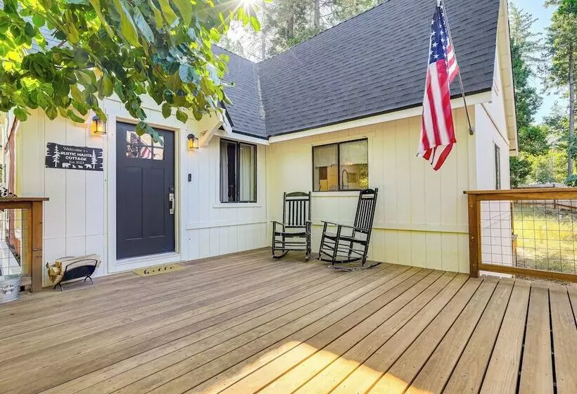 Hike, Ski & Fish: Charming Cabin In Twain Harte!