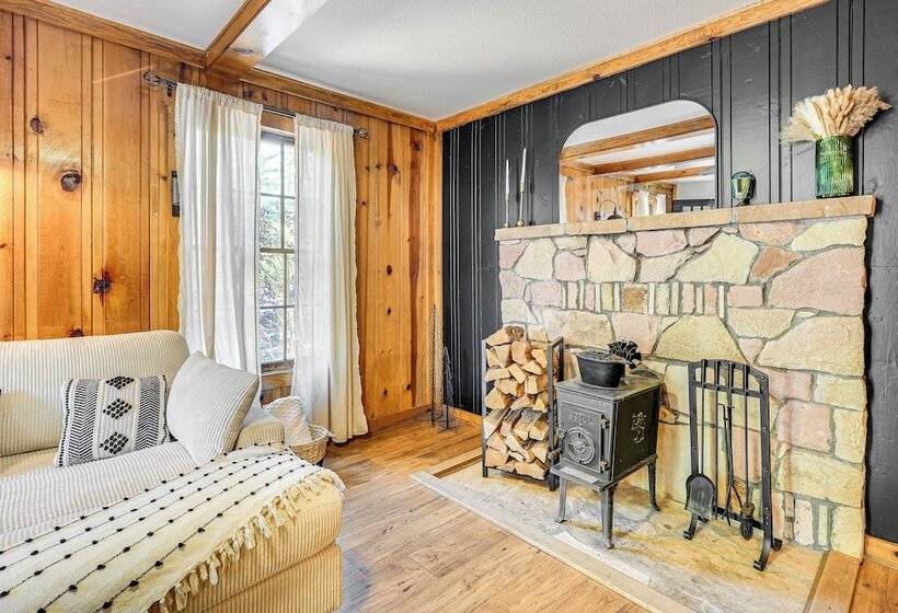Hike, Ski & Fish: Charming Cabin In Twain Harte!