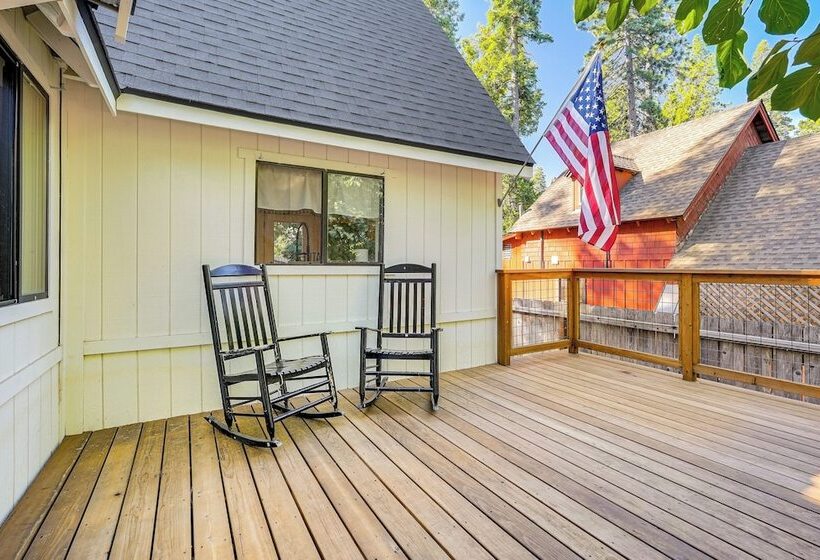 Hike, Ski & Fish: Charming Cabin In Twain Harte!