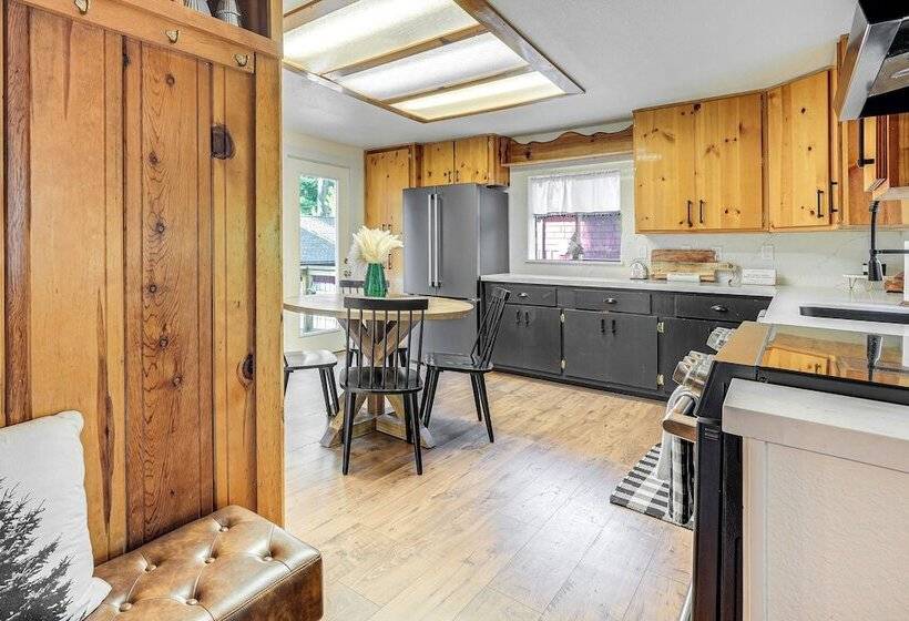 Hike, Ski & Fish: Charming Cabin In Twain Harte!