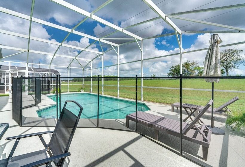 11 Mi To Disney: Family Friendly Davenport Retreat