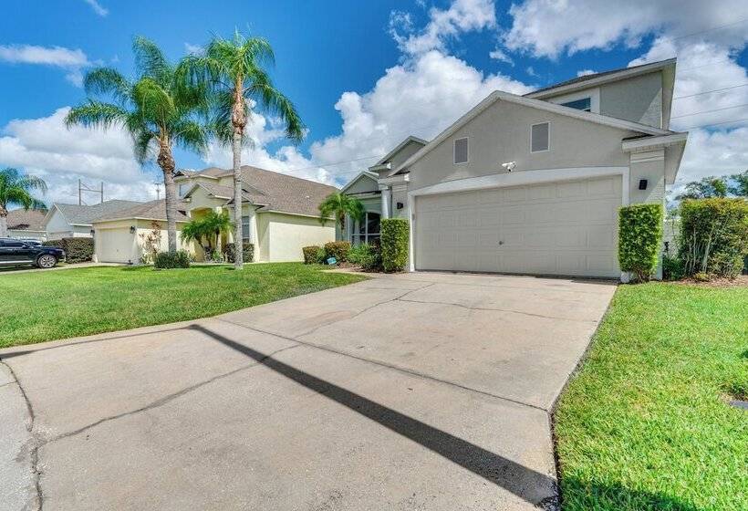 11 Mi To Disney: Family Friendly Davenport Retreat