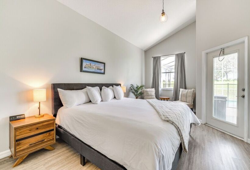 11 Mi To Disney: Family Friendly Davenport Retreat