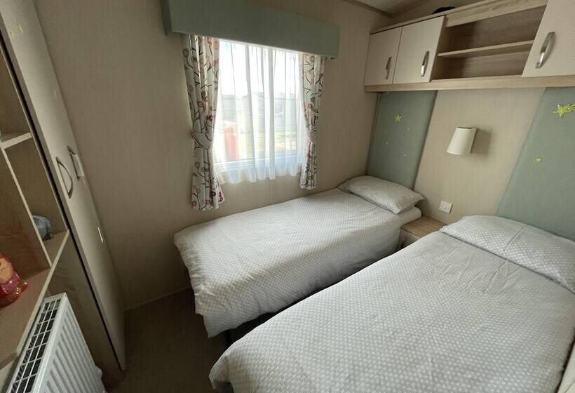 酒店 Laineys Haven Caravan At Silversands