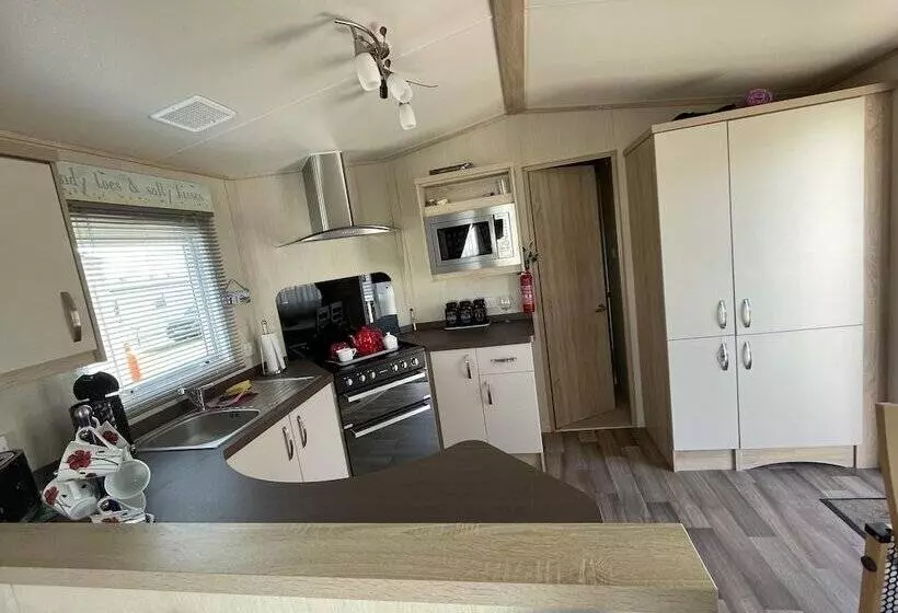 ホテル Laineys Haven Caravan At Silversands