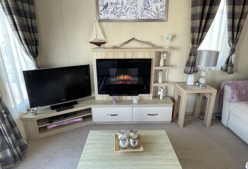 酒店 Laineys Haven Caravan At Silversands