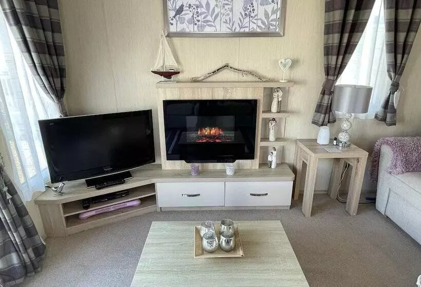 ホテル Laineys Haven Caravan At Silversands