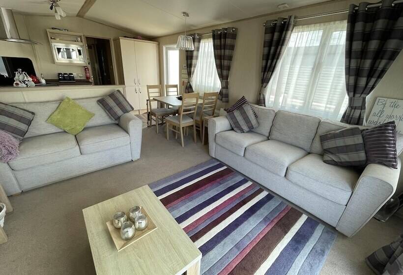 酒店 Laineys Haven Caravan At Silversands