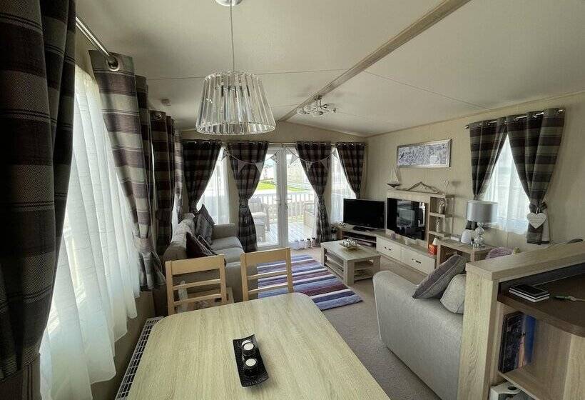 酒店 Laineys Haven Caravan At Silversands