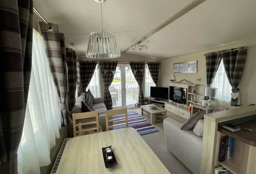 ホテル Laineys Haven Caravan At Silversands