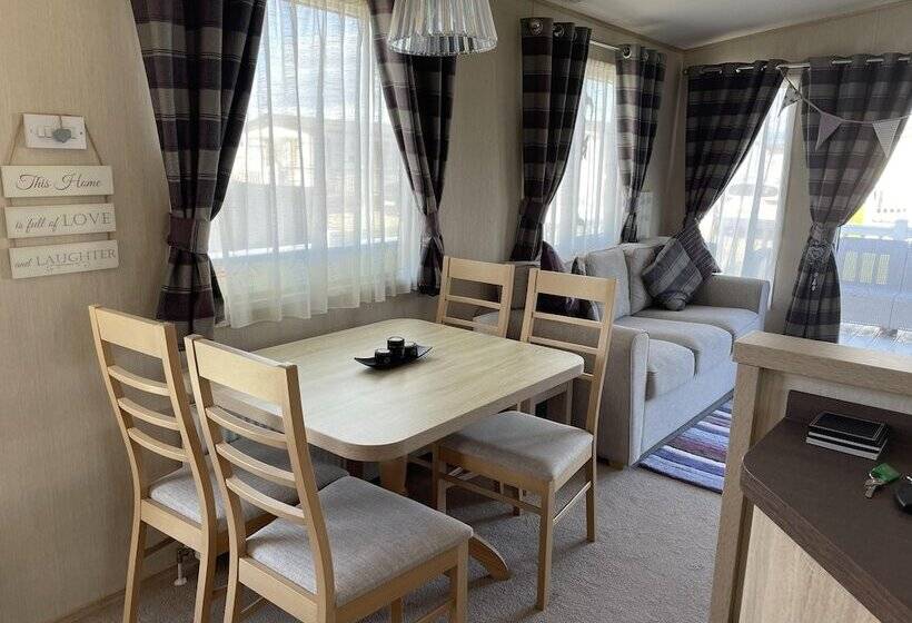 酒店 Laineys Haven Caravan At Silversands