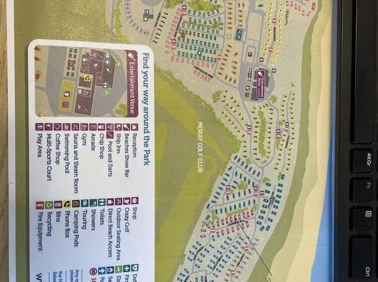 ホテル Laineys Haven Caravan At Silversands