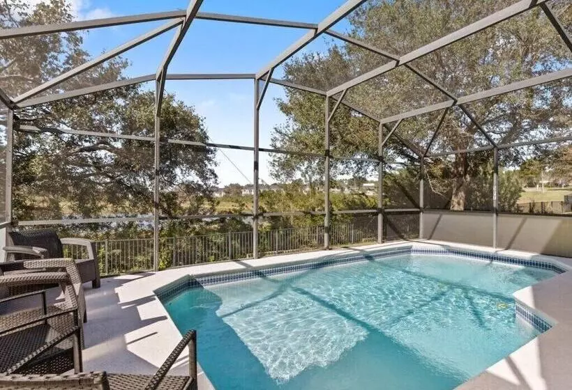 Lake View Pool Home With Game Room