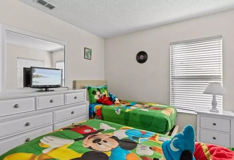 Lake View Pool Home With Game Room