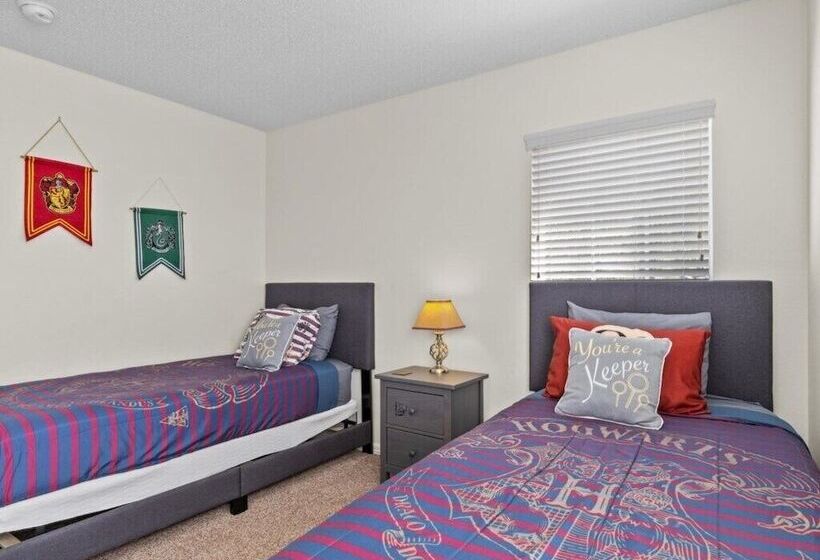 Lake View Pool Home With Game Room