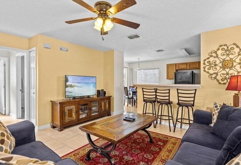 Lake View Pool Home With Game Room