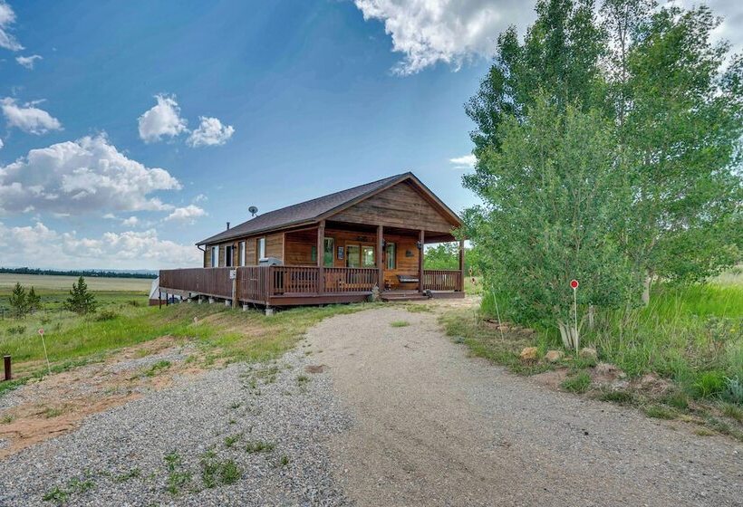 24 00050 Mtn Views & Deck: Fairplay Cabin