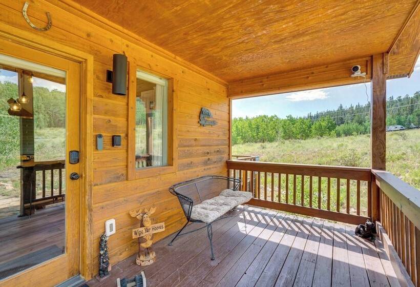 24 00050 Mtn Views & Deck: Fairplay Cabin