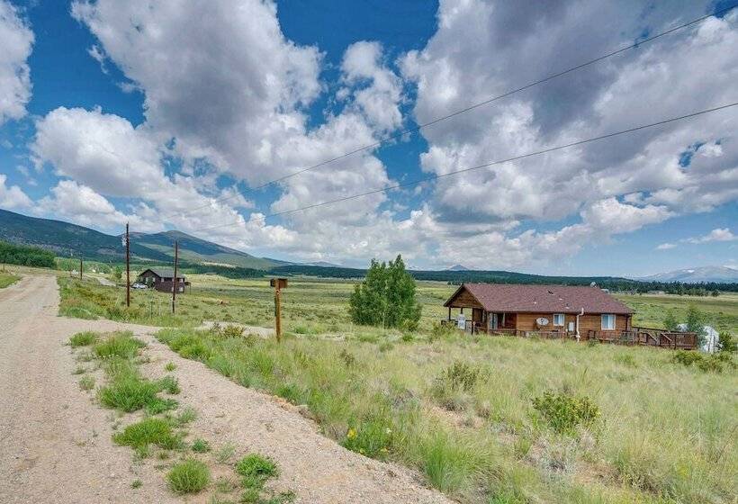 24 00050 Mtn Views & Deck: Fairplay Cabin