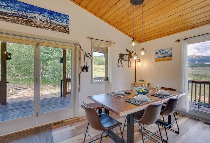 24 00050 Mtn Views & Deck: Fairplay Cabin