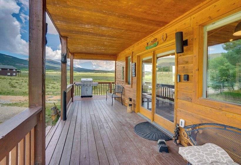 24 00050 Mtn Views & Deck: Fairplay Cabin