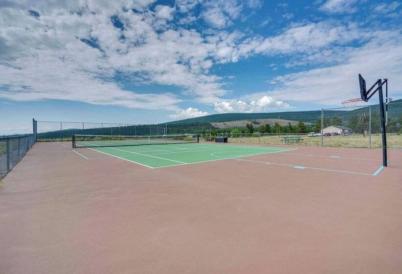 24 00050 Mtn Views & Deck: Fairplay Cabin