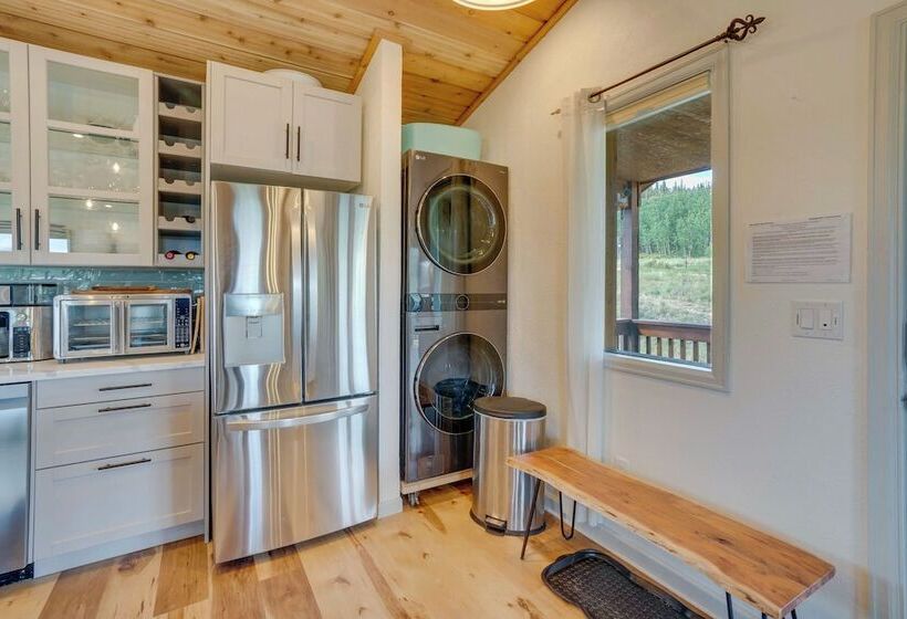 24 00050 Mtn Views & Deck: Fairplay Cabin