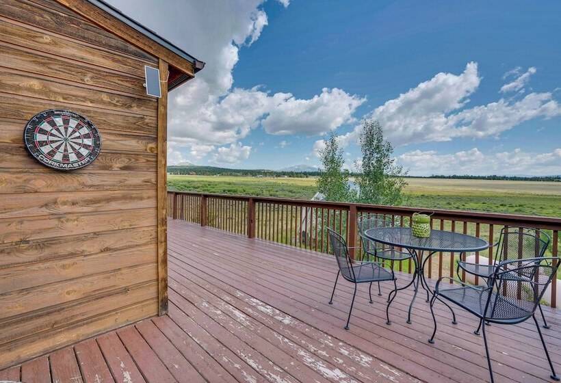 24 00050 Mtn Views & Deck: Fairplay Cabin