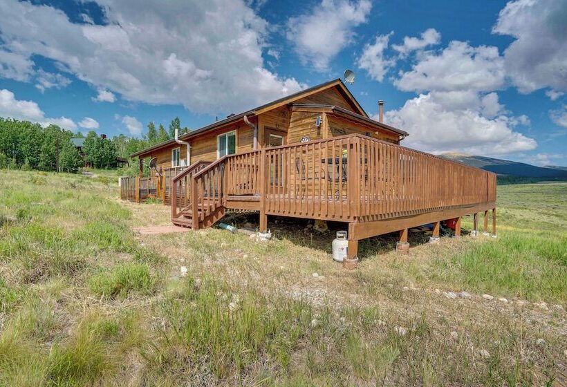24 00050 Mtn Views & Deck: Fairplay Cabin