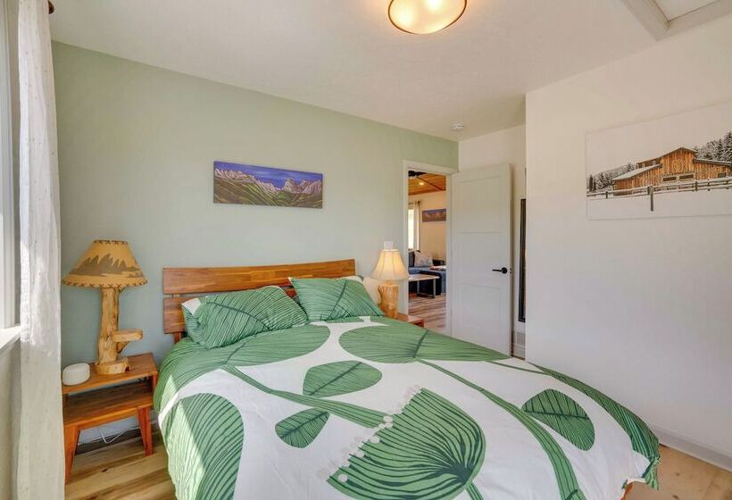 24 00050 Mtn Views & Deck: Fairplay Cabin