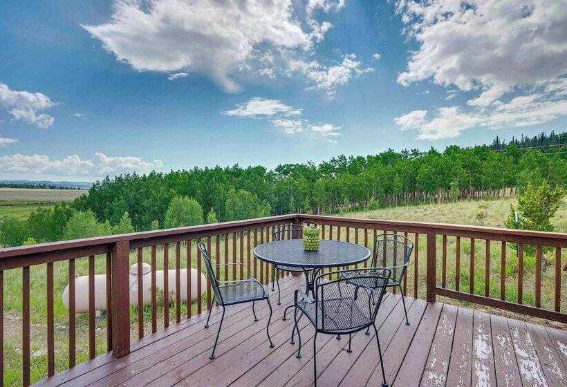 24 00050 Mtn Views & Deck: Fairplay Cabin
