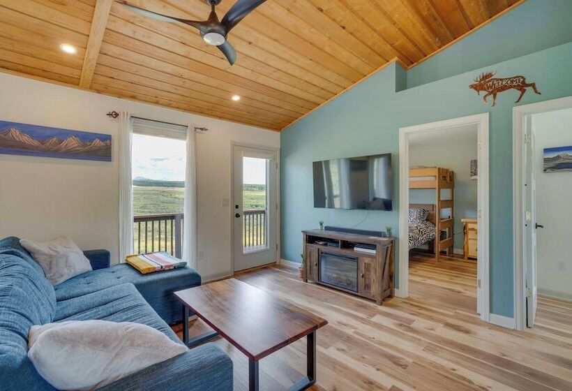 24 00050 Mtn Views & Deck: Fairplay Cabin