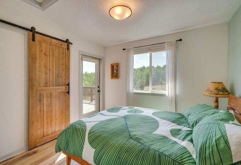 24 00050 Mtn Views & Deck: Fairplay Cabin