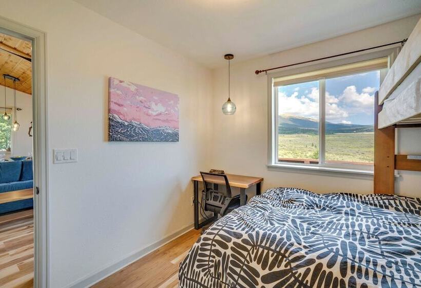 24 00050 Mtn Views & Deck: Fairplay Cabin