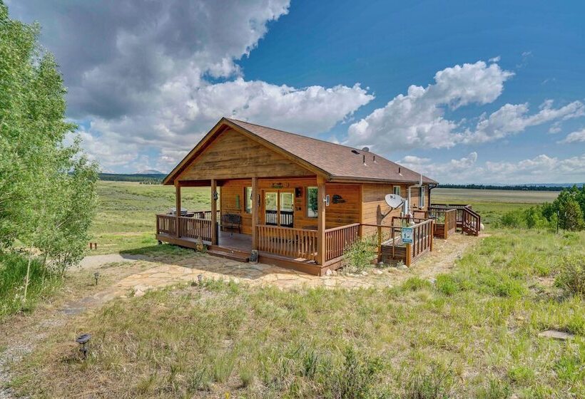 24 00050 Mtn Views & Deck: Fairplay Cabin