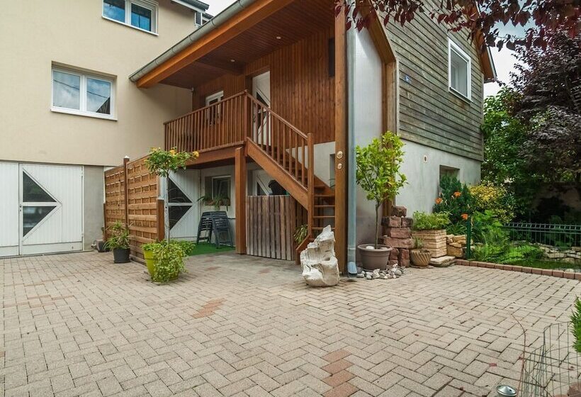 Swanky Cottage In Saasenheim With Balcony