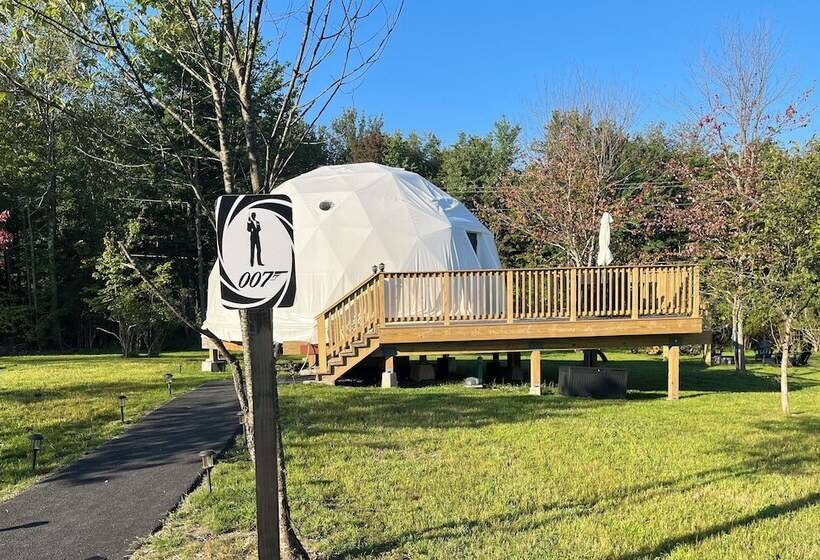 Unique Escapes Modern Luxury Geodome