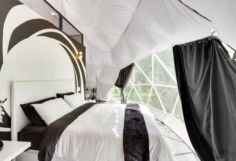 Unique Escapes Modern Luxury Geodome