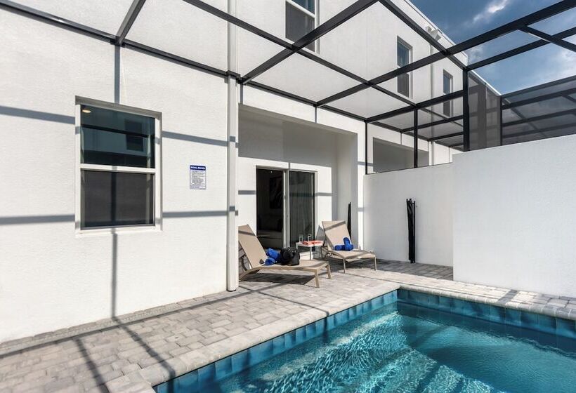 Whimsy By Avantstay Pool 30min To Disney