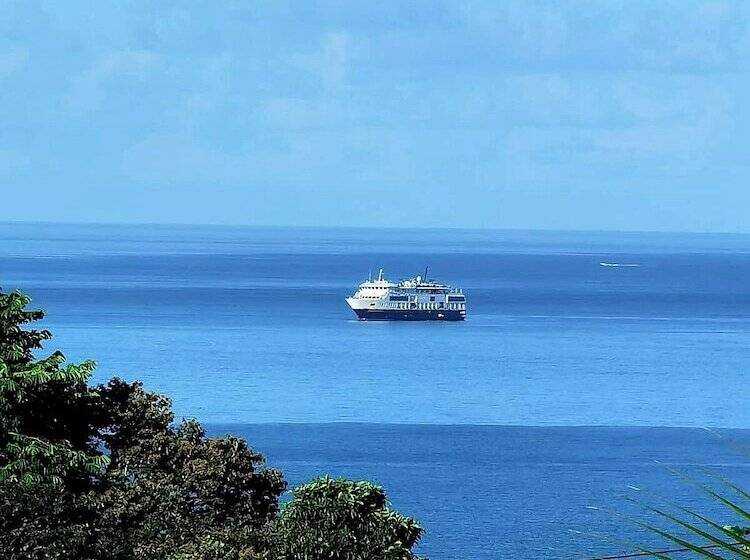 مبيت وإفطار Ocean And Forest View Manolo Cabins