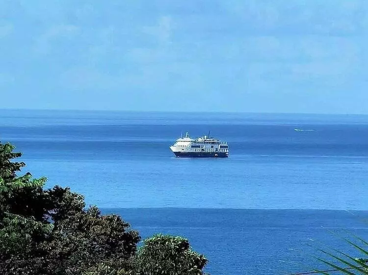 Aamiaismajoitus (B&B) Ocean And Forest View Manolo Cabins