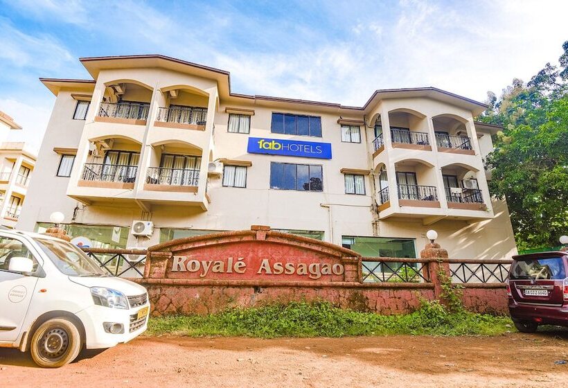 Fabhotel Prime Royale Assagao Resort
