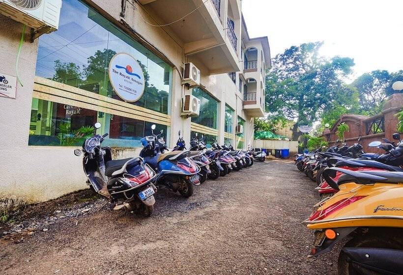 Fabhotel Prime Royale Assagao Resort