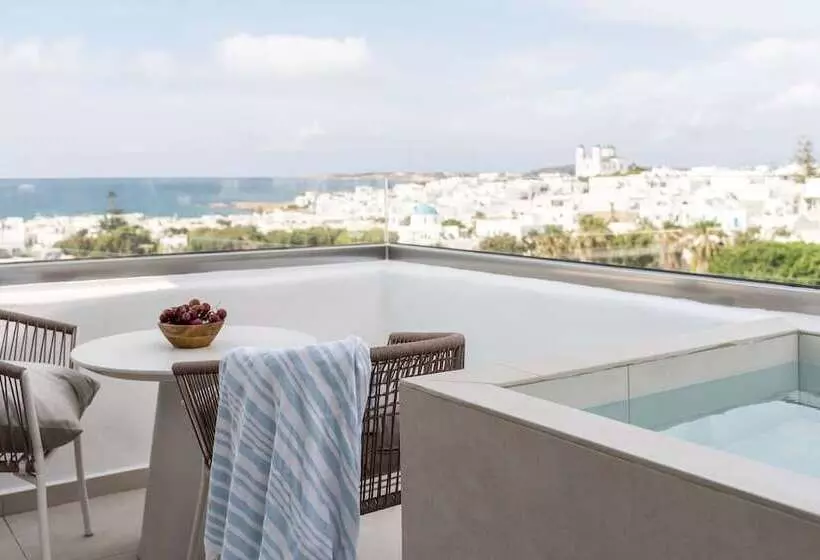 ホテル Aura Suites Paros