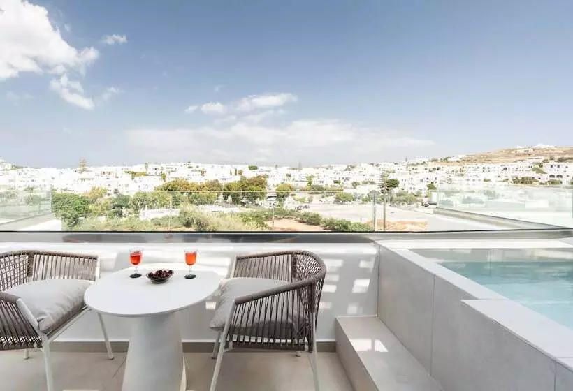 ホテル Aura Suites Paros