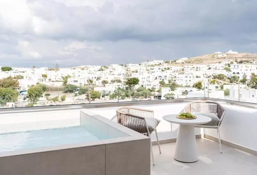 ホテル Aura Suites Paros